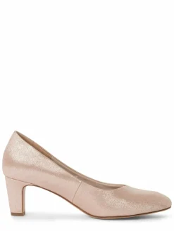 Tamaris Pumps*Damen Pumps nude silber uni