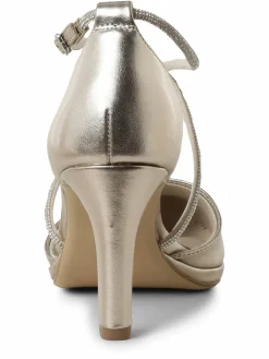 Tamaris Pumps*Damen Pumps gold uni