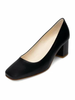 Henry Stevens Pumps*Damen Pumps – Audrey P50 schwarz uni