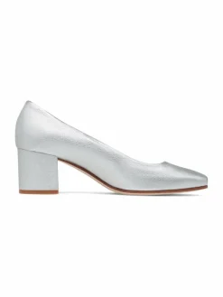 Henry Stevens Pumps*Damen Pumps – Audrey P50 silber uni