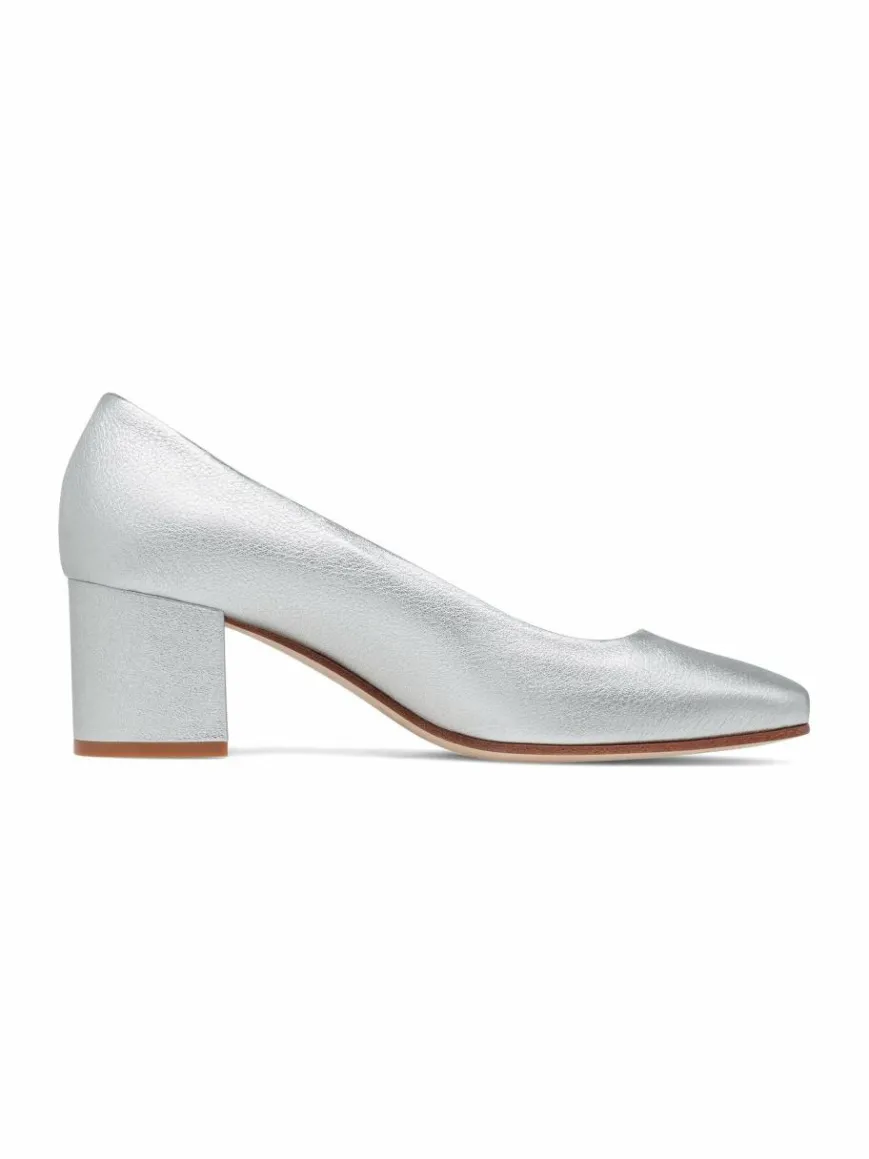 Henry Stevens Pumps*Damen Pumps – Audrey P50 silber uni