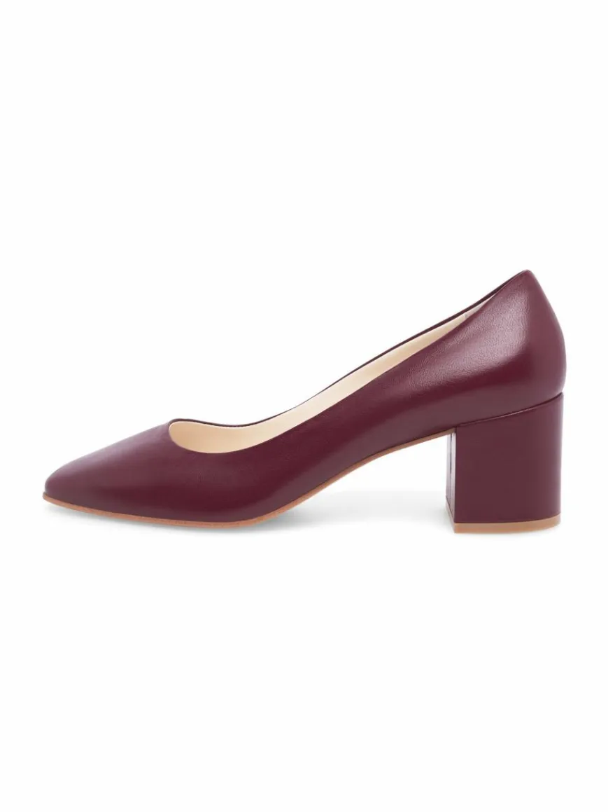 Henry Stevens Pumps*Damen Pumps – Audrey P50 bordeaux uni