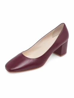 Henry Stevens Pumps*Damen Pumps – Audrey P50 bordeaux uni