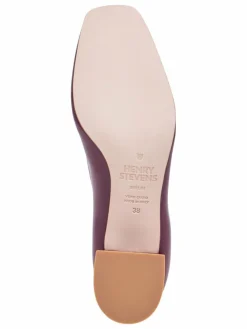 Henry Stevens Pumps*Damen Pumps – Audrey P50 bordeaux uni
