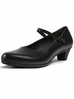 Camper Pumps*Damen Pumps - Helena schwarz uni