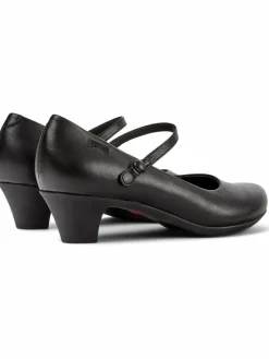 Camper Pumps*Damen Pumps - Helena schwarz uni