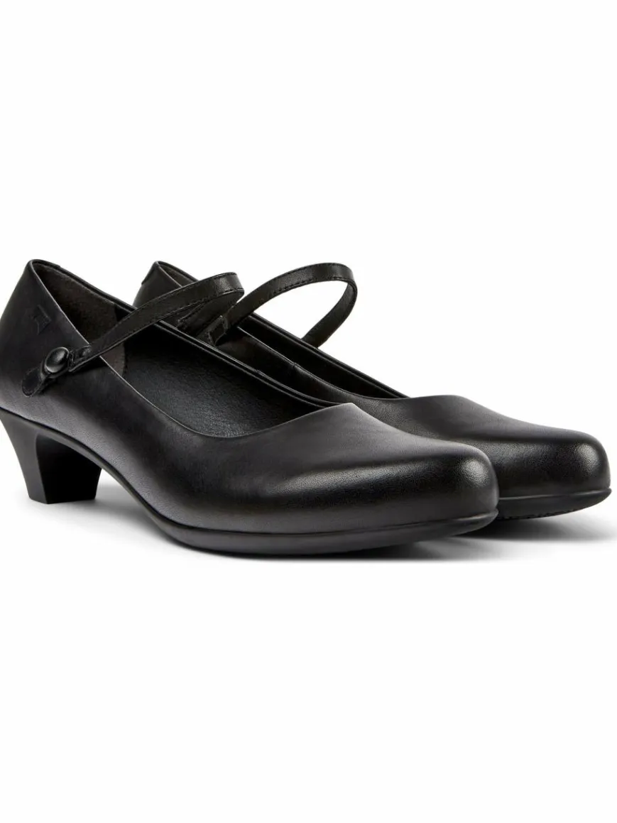 Camper Pumps*Damen Pumps - Helena schwarz uni