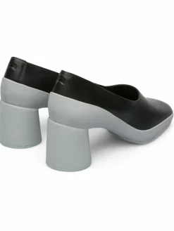 Camper Pumps*Damen Pumps - Upright schwarz uni