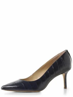 Lauren Ralph Lauren Pumps*Damen Pumps aus Leder marine uni