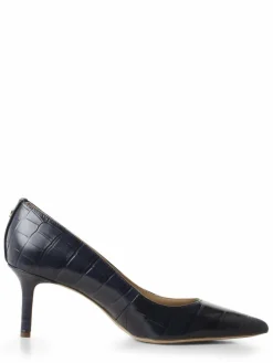 Lauren Ralph Lauren Pumps*Damen Pumps aus Leder marine uni
