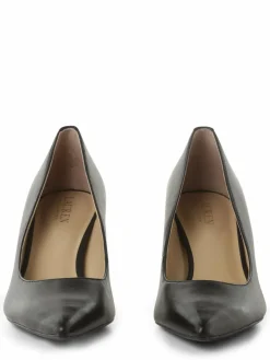 Lauren Ralph Lauren Pumps*Damen Pumps aus Leder schwarz uni