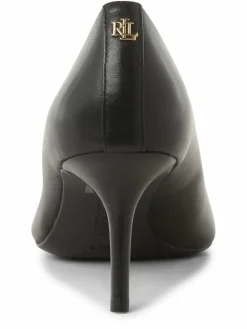 Lauren Ralph Lauren Pumps*Damen Pumps aus Leder schwarz uni