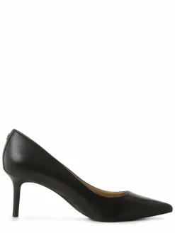 Lauren Ralph Lauren Pumps*Damen Pumps aus Leder schwarz uni