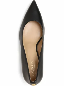 Lauren Ralph Lauren Pumps*Damen Pumps aus Leder schwarz uni