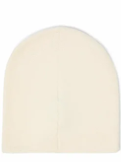 Marie Lund Mützen & Hüte*Damen Pure Cashmere Mütze ecru uni