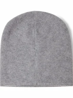 Marie Lund Mützen & Hüte*Damen Pure Cashmere Mütze grau meliert