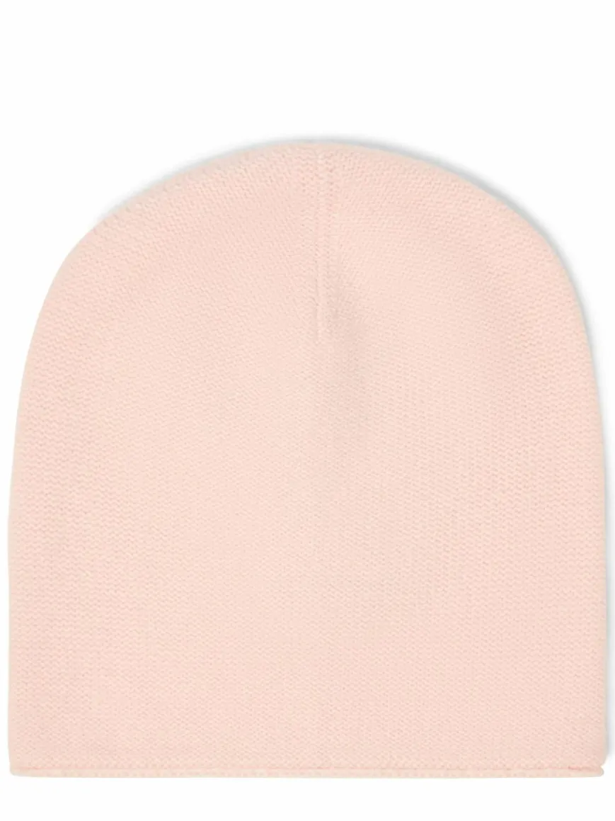 Marie Lund Mützen & Hüte*Damen Pure Cashmere Mütze rosa uni