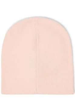 Marie Lund Mützen & Hüte*Damen Pure Cashmere Mütze rosa uni