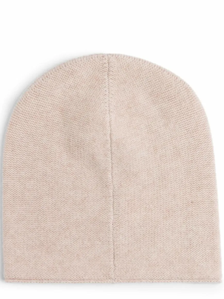Marie Lund Mützen & Hüte*Damen Pure Cashmere Mütze sand uni
