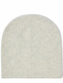 Marie Lund Mützen & Hüte*Damen Pure Cashmere Mütze hellgrau meliert