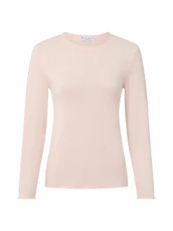 Marie Lund Pullover & Strickjacken*Damen Pure Cashmere Pullover rosa uni