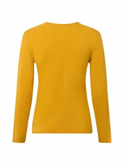 Marie Lund Pullover & Strickjacken*Damen Pure Cashmere Pullover mais uni