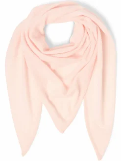 Marie Lund Schals & Tücher*Damen Pure Cashmere Schal rosa uni