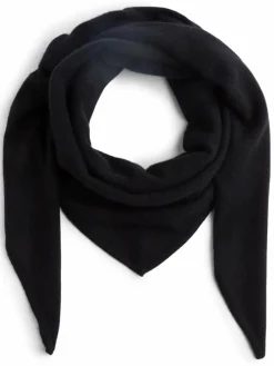 Marie Lund Schals & Tücher*Damen Pure Cashmere Schal schwarz uni