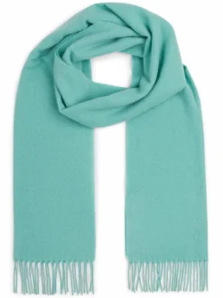 Marie Lund Schals & Tücher*Damen Pure Cashmere Schal mint uni