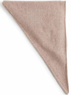 Marie Lund Schals & Tücher*Damen Pure Cashmere Schal taupe uni