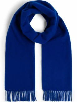 Marie Lund Schals & Tücher*Damen Pure Cashmere Schal royal uni