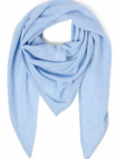 Marie Lund Schals & Tücher*Damen Pure Cashmere Schal blau meliert