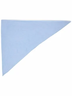 Marie Lund Schals & Tücher*Damen Pure Cashmere Schal blau meliert