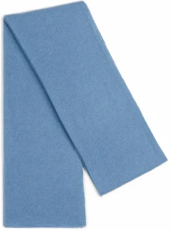 Marie Lund Schals & Tücher*Damen Pure Cashmere Schal denim meliert