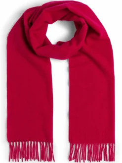 Marie Lund Schals & Tücher*Damen Pure Cashmere Schal pink uni