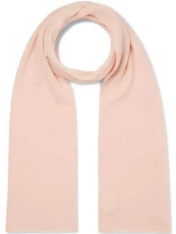 Marie Lund Schals & Tücher*Damen Pure Cashmere Schal rosa uni