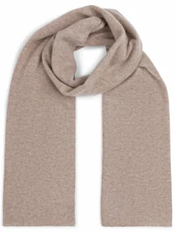 Marie Lund Schals & Tücher*Damen Pure Cashmere Schal taupe meliert