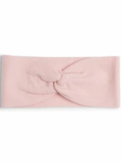 Marie Lund Mützen & Hüte*Damen Pure Cashmere Stirnband rosa uni