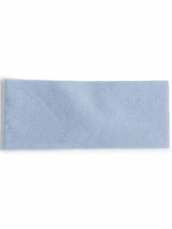 Marie Lund Mützen & Hüte*Damen Pure Cashmere Stirnband hellblau uni
