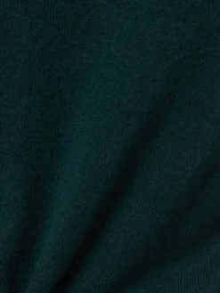 Franco Callegari Pullover & Strickjacken|Shirts & Tops*Damen Pure Cashmere Strickshirt tanne uni