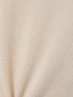 Franco Callegari Pullover & Strickjacken|Shirts & Tops*Damen Pure Cashmere Strickshirt beige meliert