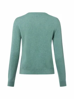 Franco Callegari Pullover & Strickjacken*Damen Pure Cashmere Strickjacke mint meliert