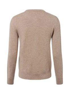 Franco Callegari Pullover & Strickjacken*Damen Pure Cashmere Strickjacke melange meliert