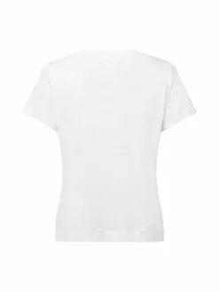 Marie Lund Shirts & Tops*Damen Pyjama-Shirt weiß uni