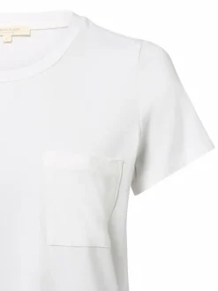 Marie Lund Shirts & Tops*Damen Pyjama-Shirt weiß uni