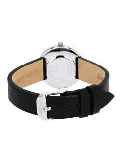 s.Oliver Uhren*Damen Quarzuhr beige uni