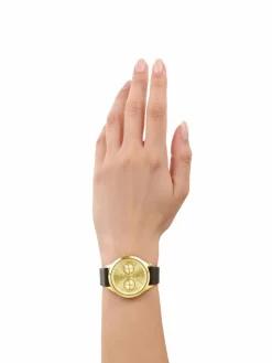 s.Oliver Uhren*Damen Quarzuhr gold uni