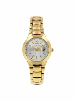 s.Oliver Uhren*Damen Quarzuhr gold uni