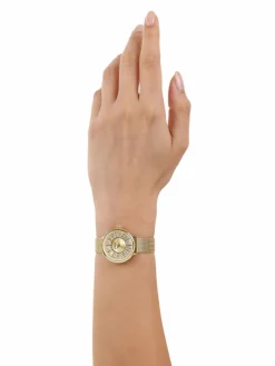 s.Oliver Uhren*Damen Quarzuhr gold uni