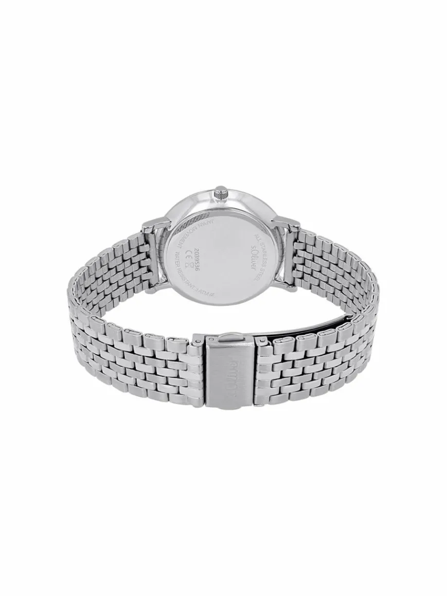 s.Oliver Uhren*Damen Quarzuhr rosa uni